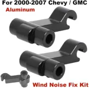 Aluminum Wind Noise Fix Kit For 2000-2007 Chevy / GMC - Vent Window, Latch,Links