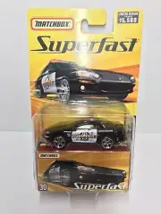 MATCHBOX SUPERFAST 1993 CAMARO Z-Z28 POLICE #30