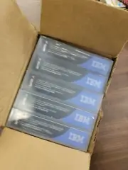One Box with 5 NEW IBM 24R1922 LTO Ultrium 3 400GB Tapa Data Cartridge FREE SHIP