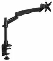 Mount-It! Monitor Desk Mount with Articulating Arm for 19" - 30" Screens