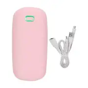 Mini Portable USB Charging Double-Sided Thermostatic Electric Hand Warmer He ADS