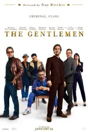 The Gentlemen 8x12 Metal Movie Poster Sign [A] Matthew McConaughey Colin Farrell