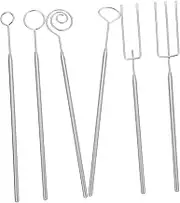 TIDTALEO 1Set Stainless Steel Chocolate Dipping Forks for Fondue and Truffle Making and Portable Baking Tools for Cheese and Chocolate Melts Design