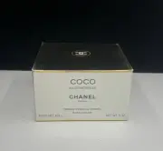 NEW Coco Mademoiselle Chanel Body Cream 5 oz 150 g DAMAGED BOX