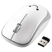 ELECOM Wireless Mouse ENELO M-IR07DRKWH Antibacterial Battery Life Approx. 2.5