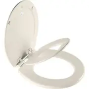BEMIS NextStep2 Children's Potty Training Round Enameled Wood Closed Front Seat