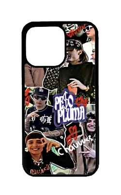 Peso Pluma PP $ iPhone Cases for iPhone 7 8 XXS XR SE 11 12 13 14 Pro MX