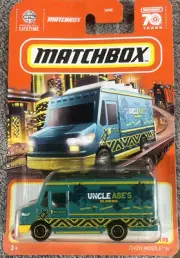 Matchbox 70 Years Uncle Abe’s Chow Mobile, Green