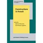 CONSTRUCTIONS IN FRENCH