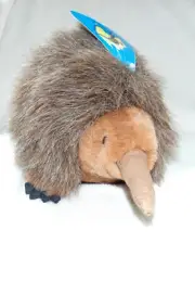 Aussie Souvenir Spiny Anteater ECHIDNA Plush Stuffed Toy Animal w Tag New