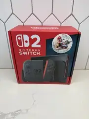 Nintendo Switch 2 Console + Mario Kart World Bundle New - In Hand