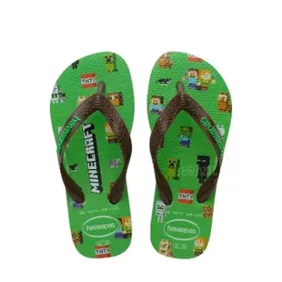 HAVAIANAS・童鞋・KIDS MINECRAFT系列・(型號：00019)・巴西集品