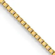 16 Inch 14K .7mm Box With Lobster Clasp Chain
