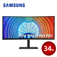 在飛比找蝦皮商城優惠-SAMSUNG 34吋 S6 Ultra WQHD 1000