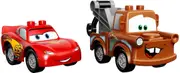 LEGO 10600 DUPLO Cars Lightning McQueen & Mater Race