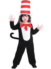 Cat In The Hat Girls Dr Seuss Book Week Costume