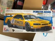 Tamiya 1/10 Super Rare Pennzoil Nismo GT-R Kit