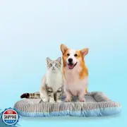 RPGT Summer Pet Self Cooling Mat No Electricity Required Kennel Bed Pad 18"x