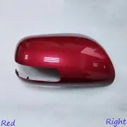 Car Accessories For Toyota Auris 2009~2012 Reversing Mirror Cover Rearview Mirror Housing Mirror Cover Mirror Shell Red Right