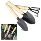 Purpose Scene Garden Plants Rake Wide Application Ergonomic Wood Handle