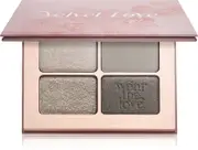 ZOEVA Velvet Love Quad Eyeshadow Palette Smoky Sultry Eyes 4×1.5g
