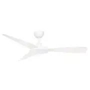 Brilliant lighting Mascot 52" DC Ceiling Fan - White