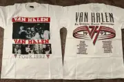 VAN HALEN Tour 1992 T-Shirt,