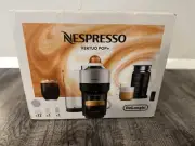 Nespresso Vertuo Pop+ Deluxe by De'Longhi with Aeroccino Milk Frother New