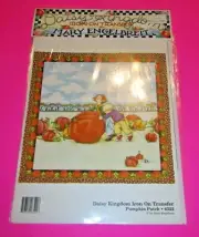 VTG DAISY KINGDOM Iron-on Transfer PUMPKIN PATCH 6522 Mary Engelbreit NEW