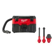 Milwaukee Wet/Dry Vacuum TIP Conduit Line Puller Attachment 18-V 2-Gal. Lit-Ion