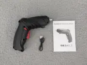 Cordless Screwdriver Electric Drill USB Rechargeable Power Tool, New