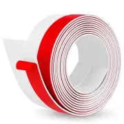 Weather Stripping Door Draft Stopper Flexible Self Adhesive Silicone Door Sea...