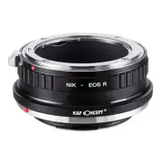 K&F Concept Lens Adapter for Nikon F Mount Lenses to Canon EOS R/RF Camera R5 R6