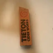 Tieton Cider Works Tap Handle