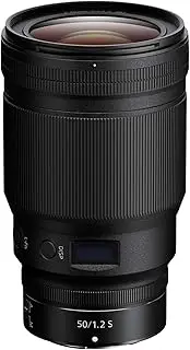 Nikon NIKKOR Z 50mm f/1.2 S Lens