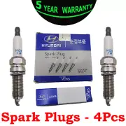 *4 PACKS* For Hyundai '15-'21 Spark Plugs SANTA FE, SONATA, TUSCON 18849 11070 (for: Hyundai)