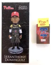 Game of Thrones Phillies Seranthony Dominguez 2019 SGA + FREE gift - See Pics