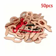 50 x Dent Puller Rings For Spot Welding Welder Car Body Panel Pulling Washer Too (for: Daihatsu)