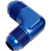 Aeroflow 90° Male Flare Union -16AN, AF821-16