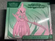 Scarlet & Violet Paradox Rift Elite Trainer Box Factory Sealed