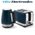 Sunbeam The Chic Collection Breakfast Toaster & Kettle Blue PUM3510BL