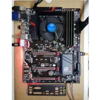 在飛比找蝦皮購物優惠-技嘉 GA-Z170X-Gaming 3 主機板 1151腳