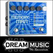 Electro Harmonix EHX Stereo Memory Man w/ Hazarai Digital Delay FX Pedal RRP$675