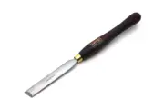 Hamlet Craft Tools Oval Skew Chisel - 1" Wide