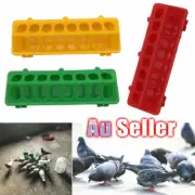 30cm Quail Drinker Wild Trough Plastic Stable Feeder Storage Chick Pigeons Birds