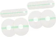 Gatuida Sets Patches Sensor Covers Self-adhesive for Daily Use Sensor Sticker Small Anti-fall Protector Monitoring System Sheets