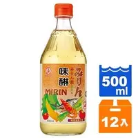 在飛比找Yahoo奇摩購物中心優惠-工研 味醂 調味料 500ml (12入)/箱【康鄰超市】