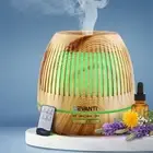 Aroma Aromatherapy Diffuser Humidifier Purifier Ultrasonic LED Night Light 400ml