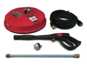 SPRAY GUN, WAND, HOSE, NOZZLE, SURFACE CLEANER KIT fit Karcher Campbell Hausfeld