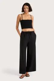 Jones Pant Black